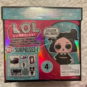 L.O.L. Surprise! Furniture series 4 Cozy Zone NWT